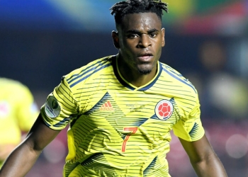 Duván Zapata: ¡A romper con su mala racha con la Selección Colombia ante Argentina!