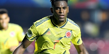 Duván Zapata: ¡A romper con su mala racha con la Selección Colombia ante Argentina!