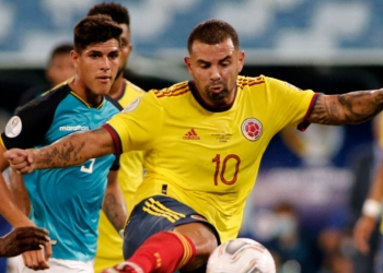 Pibe Valderrama: "Edwin Cardona metió un gol de barrio. Qué golazo"