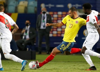 Edwin Cardona: "Con el profe Rueda hemos crecido y vamos por buen camino"