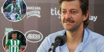 La respuesta del presidente de Atlético Nacional sobre Dorlan Pabón y Álex Mejía