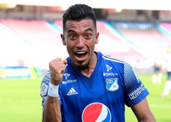 Fernando Uribe, otra vez en el radar de Junior para 2022