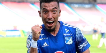 Fernando Uribe, otra vez en el radar de Junior para 2022