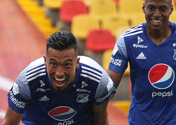 Fernando Uribe, del casi fichaje con Junior a los goles que llevan a Millonarios a la final