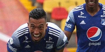 Fernando Uribe, del casi fichaje con Junior a los goles que llevan a Millonarios a la final
