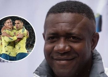 'Tren' Valencia: "Me tomó por sorpresa lo de James y Falcao en la Selección Colombia"