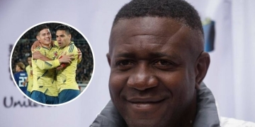 'Tren' Valencia: "Me tomó por sorpresa lo de James y Falcao en la Selección Colombia"