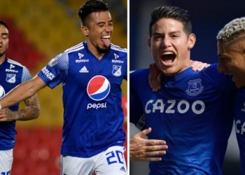 Millonarios enfrentará al Everton de James Rodríguez y a grandes de Europa en la Florida Cup
