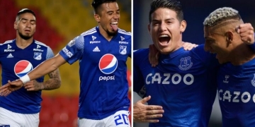 Millonarios enfrentará al Everton de James Rodríguez y a grandes de Europa en la Florida Cup