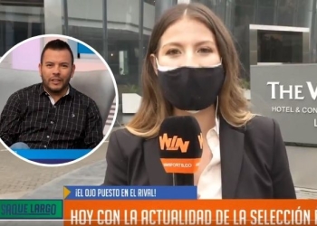 Rechazan actitud y comentarios de Daniel Pérez frente a periodista peruana