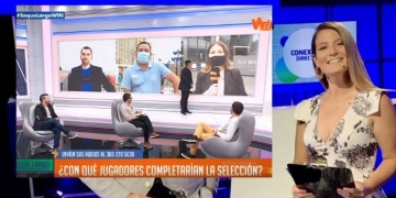 Periodista peruana mostró su indignación ante la actitud y comentarios de Daniel Pérez