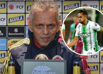 Reinaldo Rueda aclaró la situación del 'Rifle' Andrade con la Selección Colombia