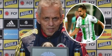 Reinaldo Rueda aclaró la situación del 'Rifle' Andrade con la Selección Colombia