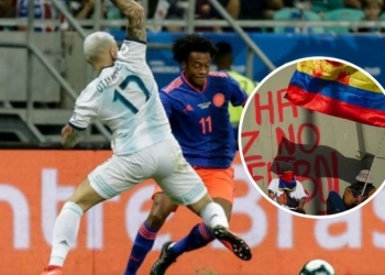 ¡No dejarían jugar Colombia vs. Argentina!: Anuncian manifestaciones en Barranquilla