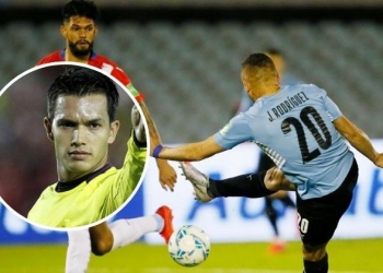 Conmebol suspendió a árbitros colombianos por fallos arbitrales en el Uruguay vs. Paraguay