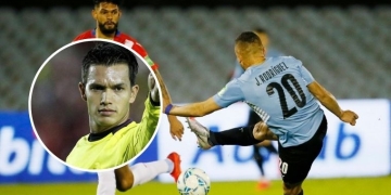 Conmebol suspendió a árbitros colombianos por fallos arbitrales en el Uruguay vs. Paraguay