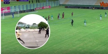 Con disturbios a bordo se reanudó la Liga BetPlay I-2021 con el partido Cali vs. Tolima