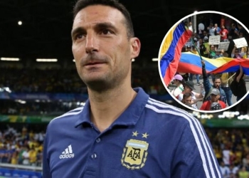El DT de Argentina elogió a la Selección Colombia y habló sobre la situación del país