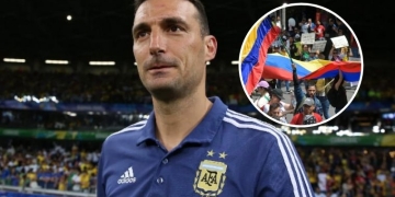 El DT de Argentina elogió a la Selección Colombia y habló sobre la situación del país