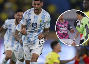Colombia vs. Argentina recordó el River Plate ante Santa Fe