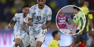 Colombia vs. Argentina recordó el River Plate ante Santa Fe