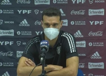 Lionel Scaloni y la bronca del empate sobre el final de Colombia ante Argentina