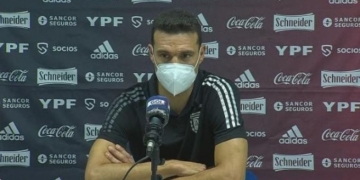 Lionel Scaloni y la bronca del empate sobre el final de Colombia ante Argentina