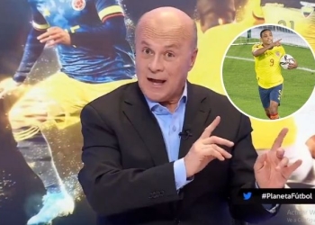 Carlos Antonio Vélez: "¡Muriel tiene unas llanticas iguales a las mías y ya preocupa!"