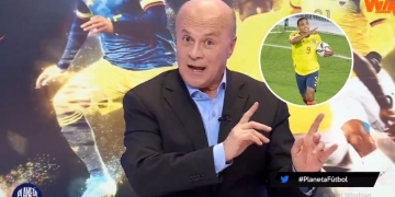 Carlos Antonio Vélez: "¡Muriel tiene unas llanticas iguales a las mías y ya preocupa!"