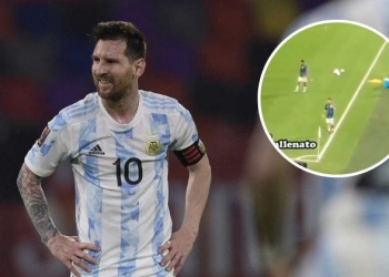 La humildad de Lionel Messi ante fuerte insulto de hincha colombiano