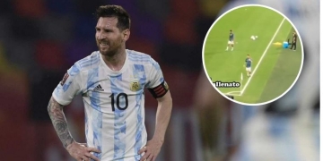 La humildad de Lionel Messi ante fuerte insulto de hincha colombiano