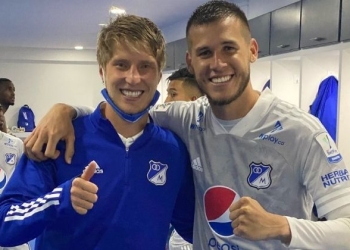 Millonarios: Vargas, Mojica y Llinás se pronunciaron en redes sociales tras expulsión de Paz