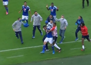 ¡Millonarios y Junior, Atención! Se conoció el reporte arbitral tras pelea al final del partido