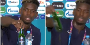 Ahora el turno fue para Paul Pogba, ¿también bajarán las acciones de Heineken?