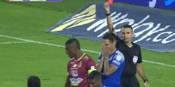 Decepción total en Millonarios: Expulsión tempranera para 'Chicho' Arango