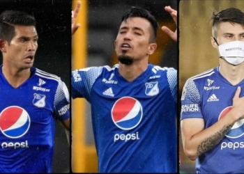 Millonarios: ¡Actualización médica de Fernando Uribe, Macálister Silva y Juan García!