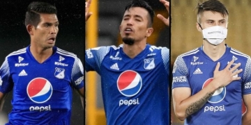 Millonarios: ¡Actualización médica de Fernando Uribe, Macálister Silva y Juan García!