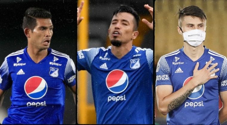 Millonarios: ¡Actualización médica de Fernando Uribe, Macálister Silva y Juan García!