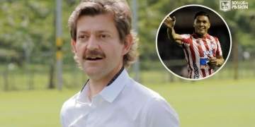 ¿Hay posibilidad de que Teo Gutiérrez llegue a Atlético Nacional? El presidente respondió