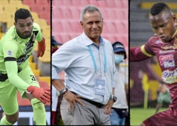 Deportes Tolima: Posible salida de Hernán Torres, Álvaro Montero y Jaminton Campaz