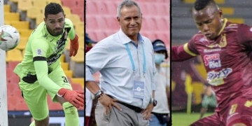 Deportes Tolima: Posible salida de Hernán Torres, Álvaro Montero y Jaminton Campaz