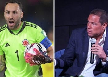 Óscar Córdoba: "Con Calero, Mondragón y conmigo, David Ospina no tapaba"
