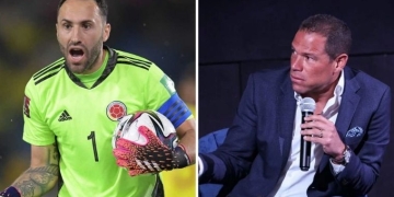 Óscar Córdoba: "Con Calero, Mondragón y conmigo, David Ospina no tapaba"