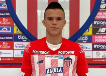 Junior FC hizo oficial la contratación de Walmer Pacheco