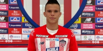 Junior FC hizo oficial la contratación de Walmer Pacheco