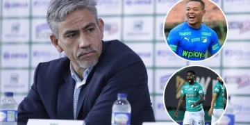 Presidente del Cali: El pedido que hizo Harold Preciado y la posible salida de Marco Pérez