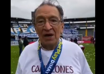 Gabriel Camargo y sus sinceras palabras tras el título de Deportes Tolima