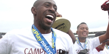 Juan Fernando Caicedo, el campeón con Tolima que es hincha de América de Cali