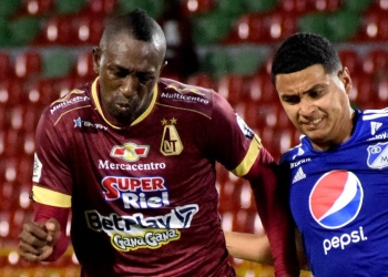 ¡Lo dijo el goleador del Tolima! "Hay un agarrón y es penal para Millonarios"