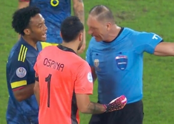 Cuadrado, lo que lamenta de Pitana y su explicación del porqué se quedaron parados